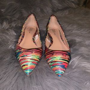 Prabal Gurung for Target satin flats.